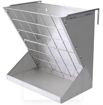 Heavy-Duty Round Bale Livestock Hay Feeder