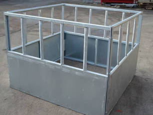 Multipurpose Steel Feeding Trough Livestock Feeder