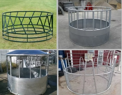 Multipurpose Steel Feeding Trough Livestock Feeder